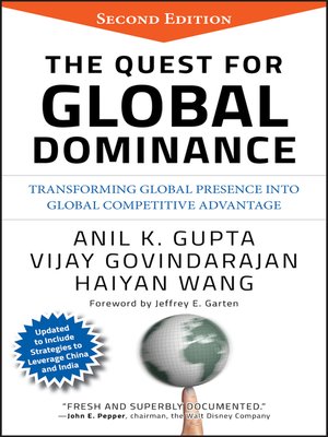 cover image of The Quest for Global Dominance